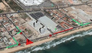 SMTT alerta condutores sobre interdição na Via Litorânea na Cruz das Almas
