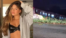 Cantora Brisa Star e integrantes de sua banda ficam feridos após ônibus cair em ribanceira no Ceará