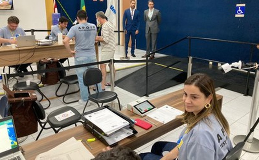 MP Eleitoral constata segurança e confiabilidade das urnas eletrônicas em Alagoas