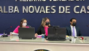 Vereadoras celebram 8 de março comandando sessão ordinária na Câmara de Maceió