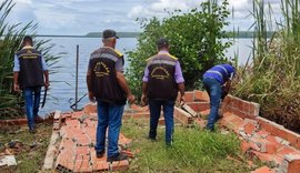 Convívio Social inicia retirada de construções irregulares em área de preservação ambiental