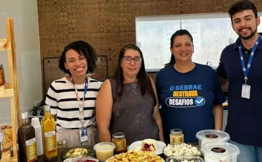 Empreendedora de Água Branca transforma receita da avó em queijos artesanais