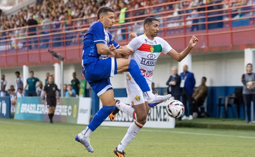 CSA entra em lista dos clubes que caíram da Série A até a D