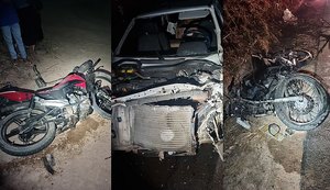 Três pessoas morrem e uma fica ferida em grave acidente no Sertão de Alagoas