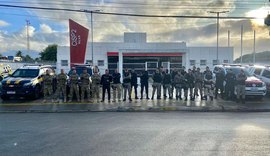 Operação cumpre mandados e apreende arma e droga no Pilar