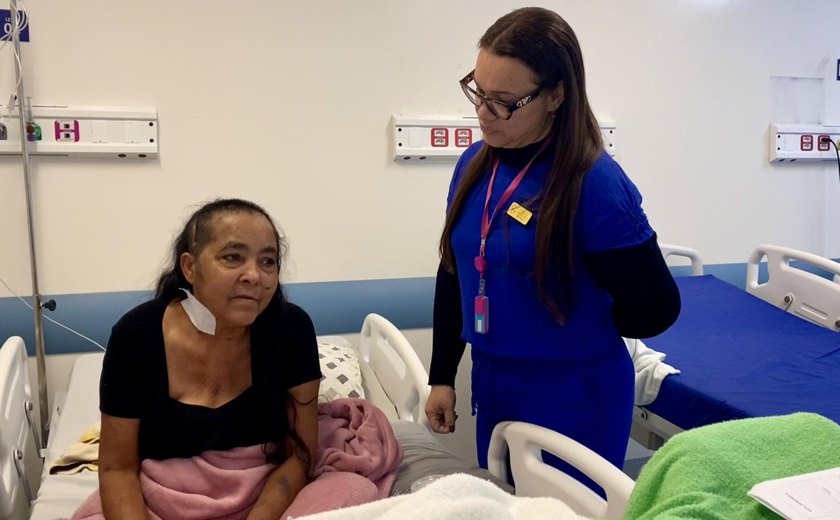 Cuidar é transformar vidas: paciente supera tumor cerebral com cirurgia no Hospital Metropolitano de Alagoas