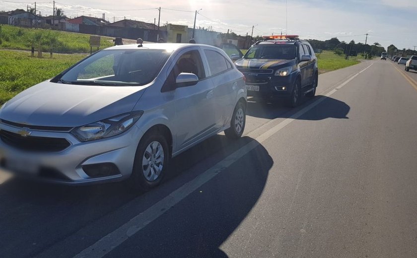 PRF prende homem por crime de receptação na BR-316 em Alagoas