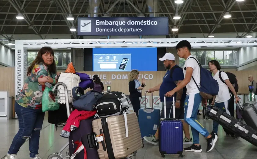 Aeroportos da Infraero devem receber 115 mil passageiros no feriadão