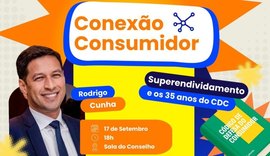 Palestra com vice-prefeito Rodrigo Cunha aborda superendividamento e 35 anos do CDC