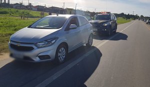 PRF prende homem por crime de receptação na BR-316 em Alagoas