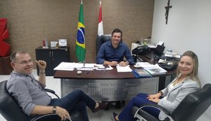 Prefeita de Major/AL destaca seu orgulho por inovar a frente de seu governo