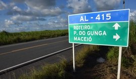 Reconstrução de rodovia de acesso a Roteiro põe fim à espera de 30 anos