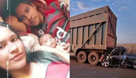 Bebê e mais duas pessoas morrem em acidente na GO-319