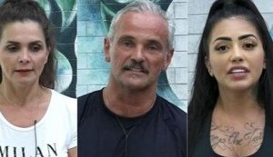Enquete! Veja quem sai em 'A Fazenda 12' entre Luiza, Mirella e Mateus Carrieri