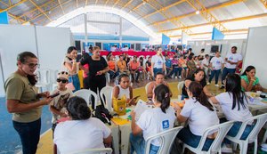 Sesau promove mais de mil atendimentos no dia D do Alagoas Sem Fome