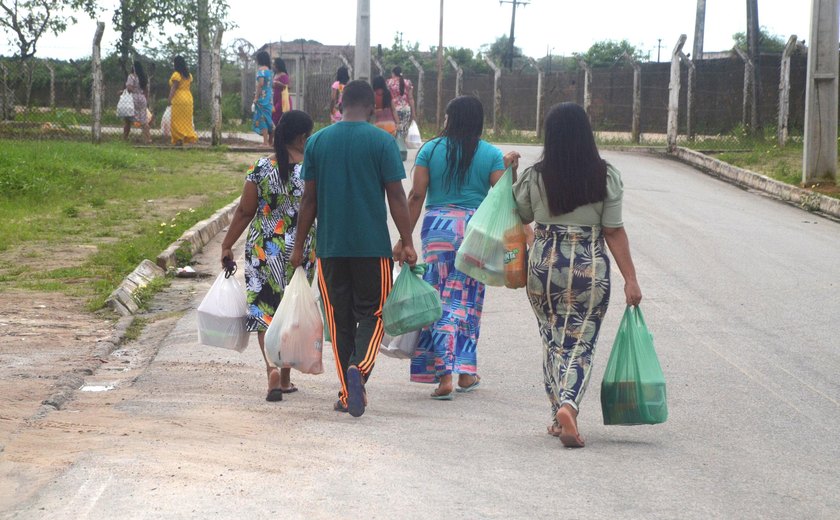 Mutirão social: famílias terão acesso a documentos e serviços de saúde no sistema prisional
