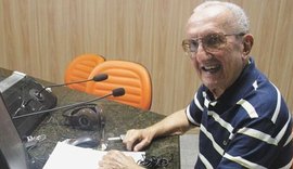 Reinaldo Cavalcante, um dos maiores ícones do rádio de Alagoas, morre aos 80 anos