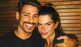 Cauã Reymond e Mariana Goldfarb são flagrados juntos no Rio