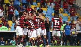 Flamengo vence Grêmio, frustra Palmeiras e mantém esperança de título