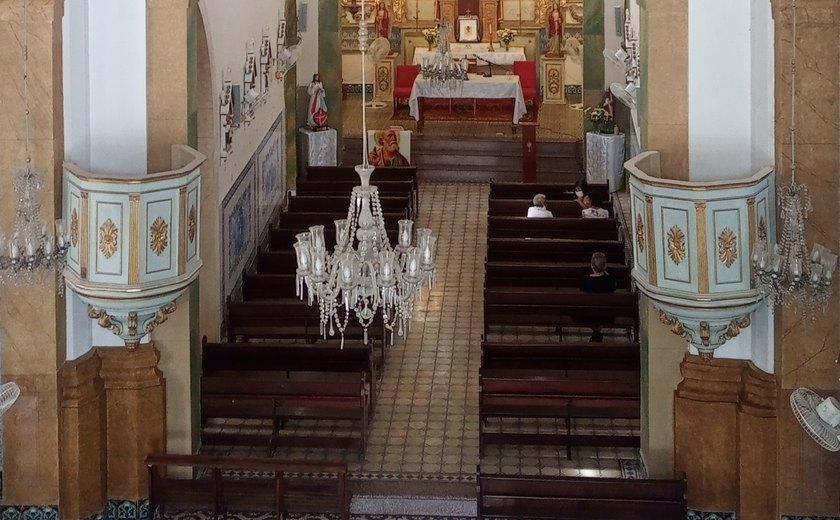Iphan conclui restauração da Igreja Bom Jesus dos Martírios em Maceió