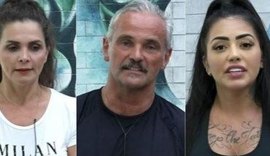 Enquete! Veja quem sai em 'A Fazenda 12' entre Luiza, Mirella e Mateus Carrieri