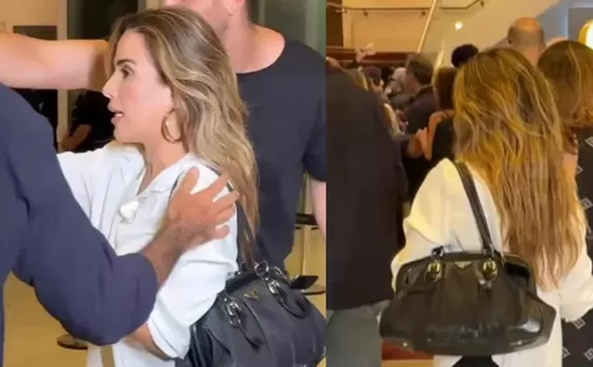 Cantora Wanessa Camargo enoja público ao surgir com 'bolsa mofada' e sapatos gigantes