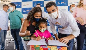 Prefeito JHC atende demanda histórica e autoriza construção de creche em Ipioca