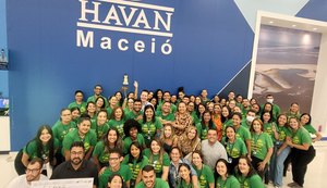 APAE Maceió recebe R$ 54 mil da Campanha do Troco Solidário da Havan