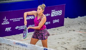 Maceió recebe maior Circuito de Beach Tennis do mundo até domingo (10)