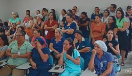 Trabalhadores do Veredas suspendem temporariamente manifestações em frente ao hospital