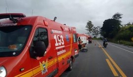 Idosa é atropelada e morta próximo do viaduto da antiga PRF