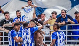 No sufoco, CSA vence o Pouso Alegre a voltar a sonhar com a classificação