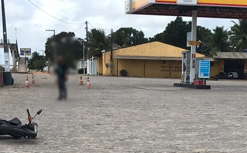 Motociclista morre após ser atingido por caminhonete em Teotônio Vilela