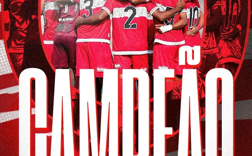 CRB vence o CSA de virada e conquista a Copa Alagoas Sub-20 2025