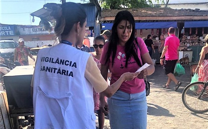 Vigilância Sanitária realiza ação educativa sobre manipulação de pescados