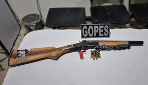 Polícia Militar apreende armas durante abordagens no Agreste Alagoano