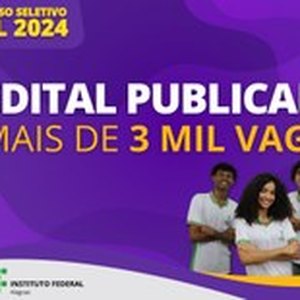 Ifal oferta 3020 vagas em 40 cursos técnicos integrados ao ensino médio