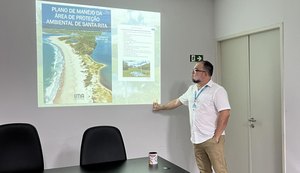 IMA apresenta plano de manejo da APA de Santa Rita