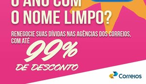Para facilitar negociação de dívidas, Serasa e Correios iniciam atendimento presencial gratuito em todo o país