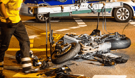 Crescem acidentes com motos, apontam dados do HGE