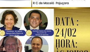 Rotary comemora 116 anos de ação voltada ao bem pelo mundo