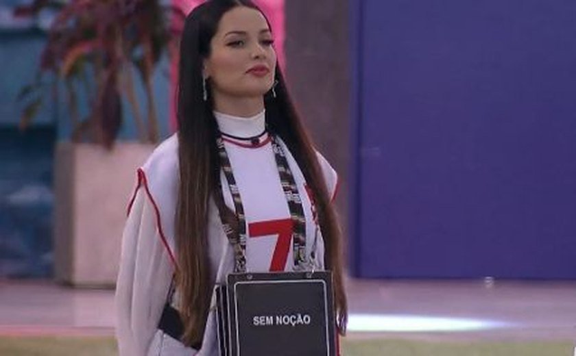 Juliette é chamada de 'sem noção' e 'possessiva' em jogo e atinge 15 milhões na web