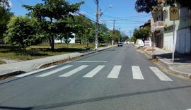 Vias da Santa Amélia recebem nova sinalização horizontal