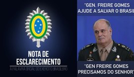 Exército desmente nova fake news de golpistas apoiadores de Bolsonaro, que marcham para casa de Comandante
