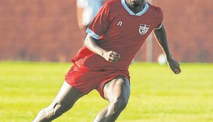 CRB tem folga antes de maratona de jogos fora