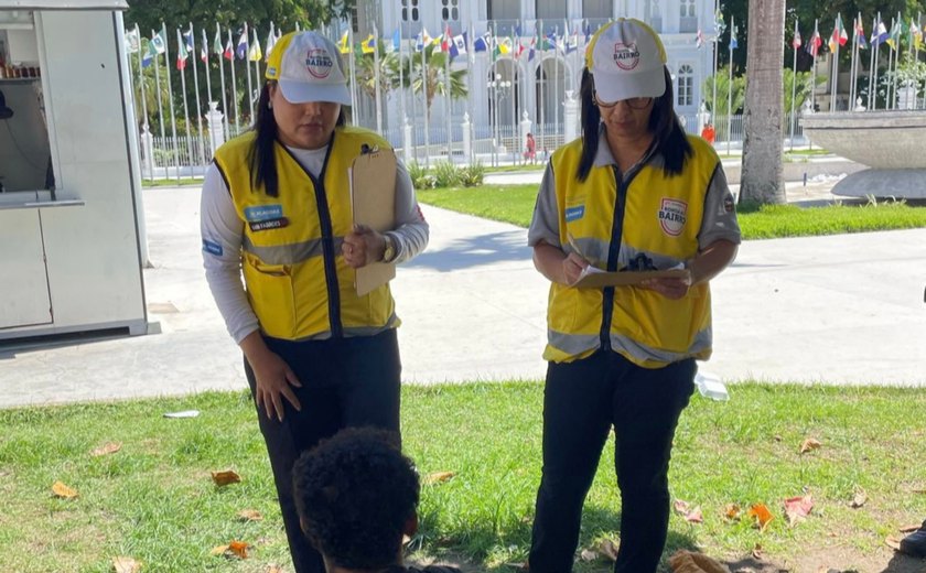 Equipe Social do Ronda presta apoio a jovem em situação de vulnerabilidade na Praça dos Martírios