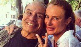 Mulher de Stênio Garcia segue em coma, mas apresenta melhora