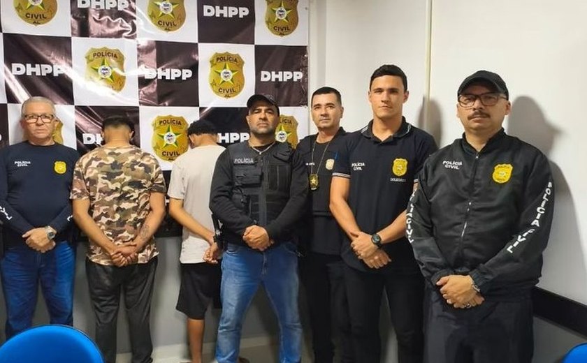Homem e adolescente confessam espancamento de vítima encontrada nua em Inhapi