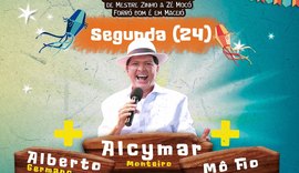 Alcymar Monteiro sobe ao palco do Arraial Central nesta segunda-feira
