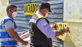 Fiscalização de combate ao Covid-19 atua para cumprimento de decretos em Maceió